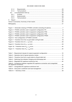 IEC 63349-1:2025 IEC 63349-1:2025 - Photovoltaic direct-driven appliance controllers - Part 1: General requirements
Released:12/4/2025
Isbn:9782832708651 - Page 4 preview