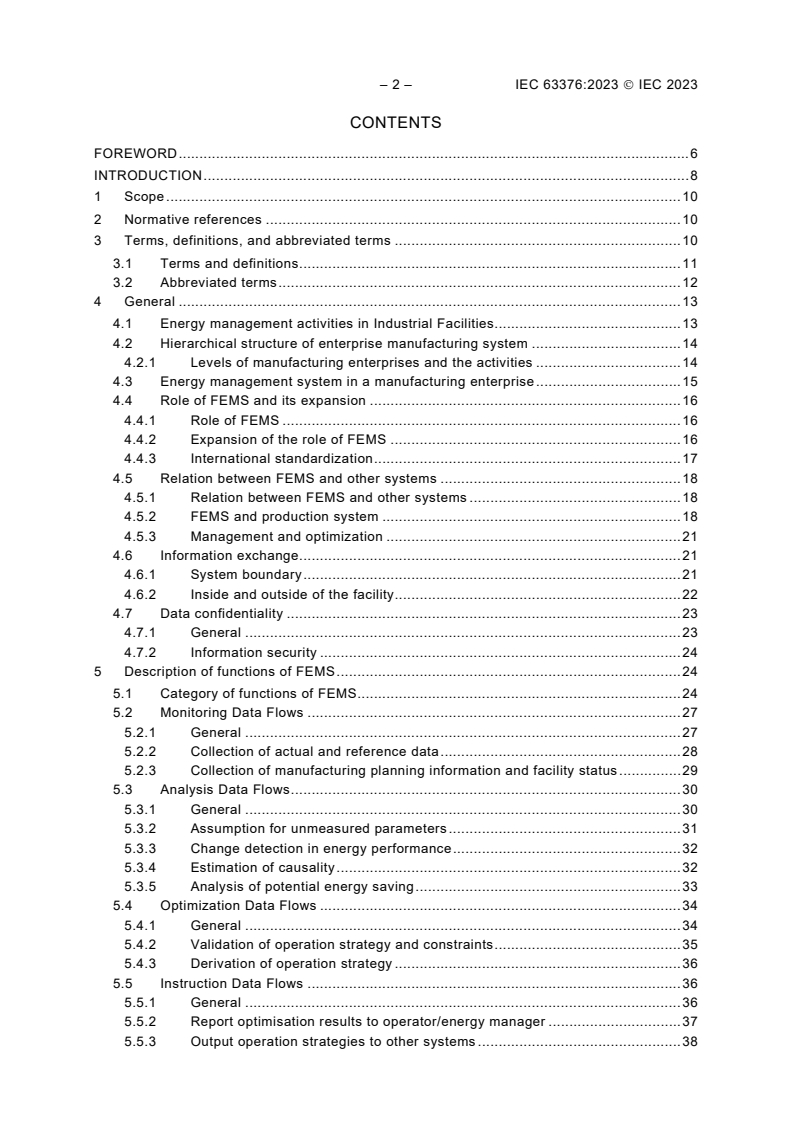 IEC 63376:2023 IEC 63376:2023 - Industrial facility energy management system (FEMS) - Functions and information flows
Released:8/16/2023 - Page 4 preview