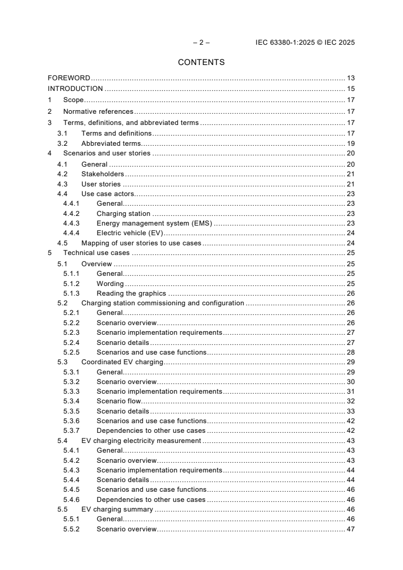 IEC 63380-1:2025 IEC 63380-1:2025 - Standard interface for connecting charging stations to local energy management systems - Part 1: General requirements, use cases and abstract messages
Released:17. 04. 2025
Isbn:9782832703434 - Page 4 preview