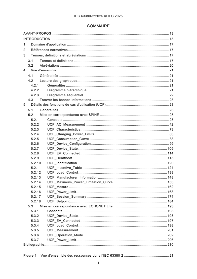 IEC 63380-2:2025 IEC 63380-2:2025 - Interface normale pour la connexion de bornes de charge aux systèmes locaux de gestion de l’énergie - Partie 2: Mise en correspondance avec des modèles de données spécifiques
Released:24. 07. 2025
Isbn:9782832705810