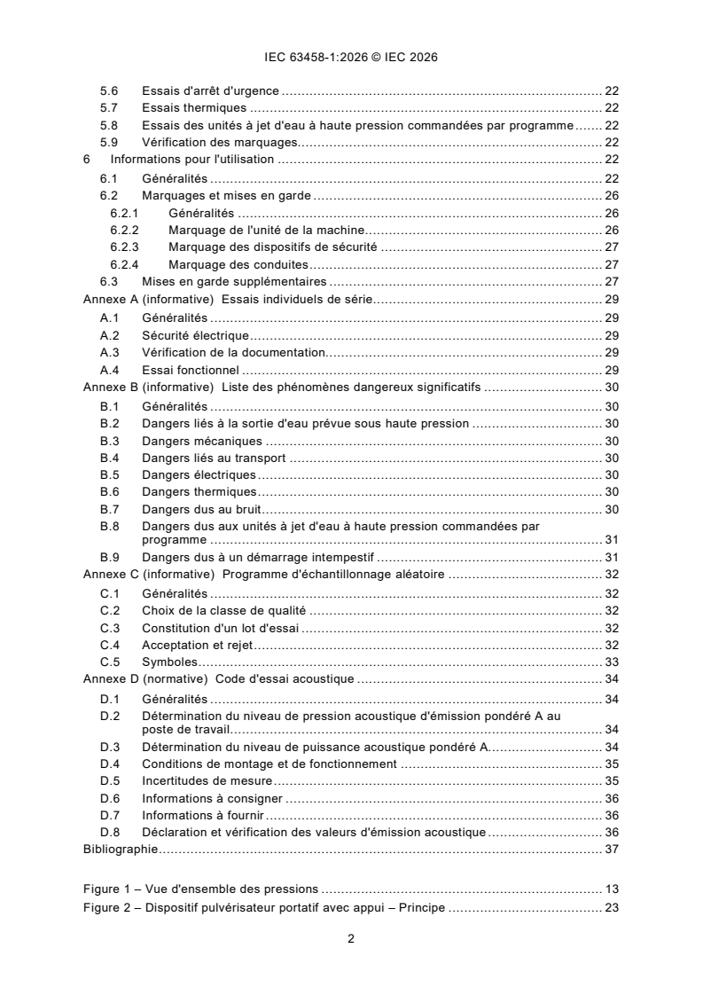 IEC 63458-1:2026 iec63458-1{ed1.0}fr - Machines à jet d'eau à haute pression - Sécurité - Partie 1: Unités à jet d'eau à haute pression - Page 4 preview
