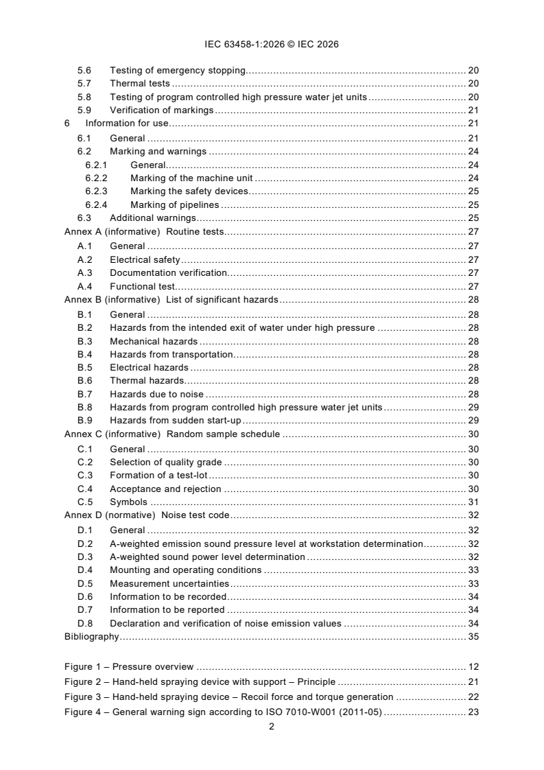 IEC 63458-1:2026 iec63458-1{ed1.0}en - High pressure water jet machines - Safety - Part 1: High pressure water jet units - Page 4 preview