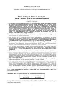IEC 63522-1:2025 - Relais électriques - Essais et mesurages - Partie 1: Examen visuel et contrôle des dimensions
Released:2. 10. 2025
Isbn:9782832706923 - Page 4 preview