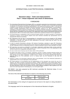 IEC 63522-1:2025 - Electrical relays - Tests and measurements - Part 1: Visual inspection and check of dimensions
Released:2. 10. 2025
Isbn:9782832706923 - Page 4 preview