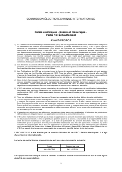 IEC 63522-10:2025 IEC 63522-10:2025 - Relais électriques - Essais et mesurages - Partie 10: Échauffement
Released:2. 10. 2025
Isbn:9782832706848 - Page 4 preview