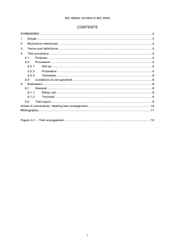 IEC 63522-10:2025 IEC 63522-10:2025 - Electrical relays - Tests and measurements - Part 10: Heating
Released:2. 10. 2025
Isbn:9782832706848 - Page 3 preview