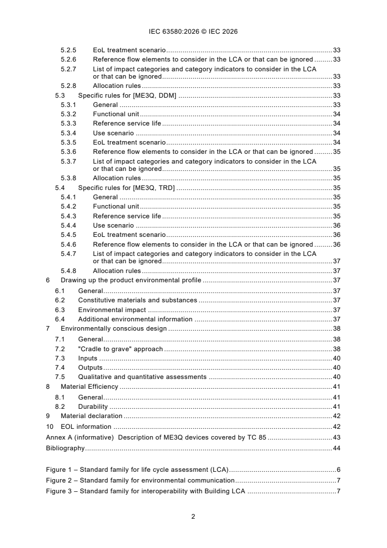 IEC 63580:2026 IEC 63580:2026 - Measuring equipment for electrical and electromagnetic quantities - Environmental aspects - Page 4 preview