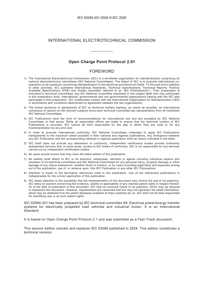 IEC 63584-201:2026 iec63584-201{ed1.0}en - IEC 63584-201:2026 - Open Charge Point Protocol 2.01 - Page 3 preview