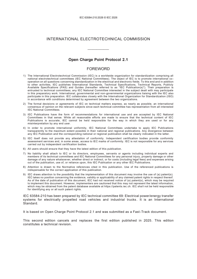 IEC 63584-210:2026 iec63584-210{ed2.0}en - IEC 63584-210:2026 - Open Charge Point Protocol 2.1 - Page 3 preview