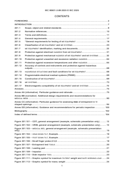IEC 80601-2-89:2025 - Medical electrical equipment - Part 2-89: Particular requirements for the basic safety and essential performance of medical beds for children
Released:12/4/2025
Isbn:9782832708866 - Page 3 preview
