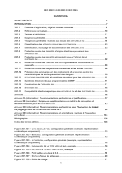 IEC 80601-2-89:2025 - Appareils électromédicaux - Partie 2-89: Exigences particulières pour la sécurité de base et les performances essentielles des lits médicaux pour enfants
Released:12/4/2025
Isbn:9782832708866 - Page 3 preview