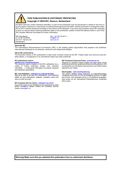 IEC 80601-2-89:2025 - Medical electrical equipment - Part 2-89: Particular requirements for the basic safety and essential performance of medical beds for children
Released:12/4/2025
Isbn:9782832708866 - Page 2 preview