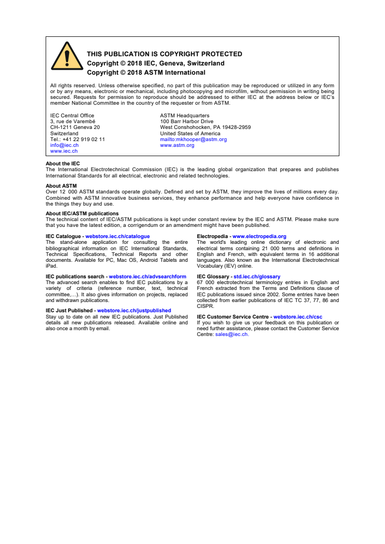 IEC/ASTM 62885-6:2018 IEC/ASTM 62885-6:2018 - Surface cleaning appliances - Part 6: Wet hard floor cleaning appliances for household or similar use - Methods for measuring the performance
Released:9/15/2018 - Page 2 preview