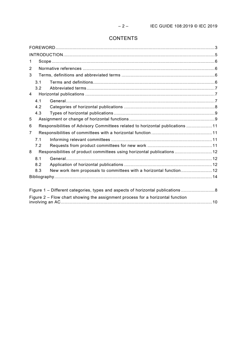IEC GUIDE 108:2019 IEC GUIDE 108:2019 - Guidelines for ensuring the coherence of IEC publications - Horizontal functions, horizontal publications and their application
Released:11/14/2019 - Page 4 preview