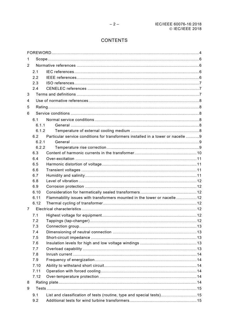 IEC/IEEE 60076-16:2018 IEC/IEEE 60076-16:2018 - Power transformers - Part 16: Transformers for wind turbine applications
Released:9/28/2018 - Page 4 preview