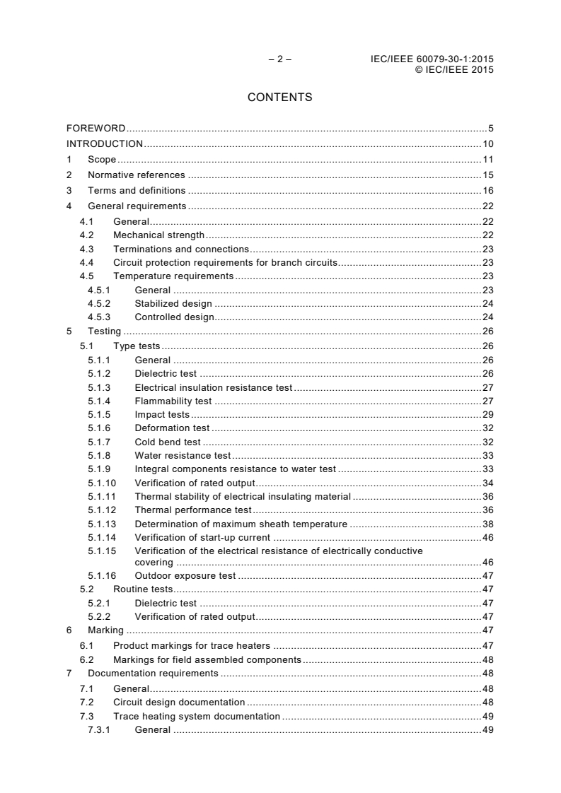 IEC/IEEE 60079-30-1:2015 IEC/IEEE 60079-30-1:2015 - Explosive atmospheres - Part 30-1: Electrical resistance trace heating - General and testing requirements
Released:9/28/2015 - Page 4 preview