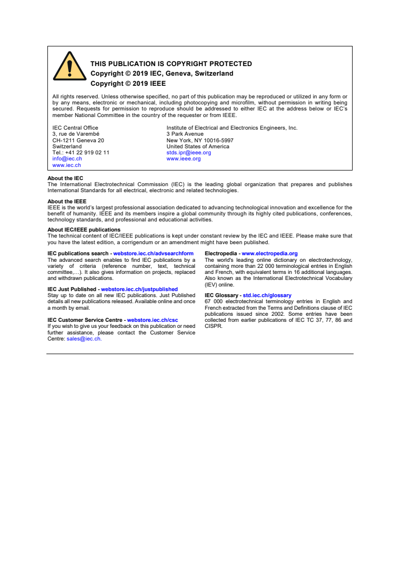 IEC/IEEE 60214-2:2019 IEC/IEEE 60214-2:2019 - Tap-changers - Part 2: Application guidelines
Released:6/14/2019 - Page 2 preview