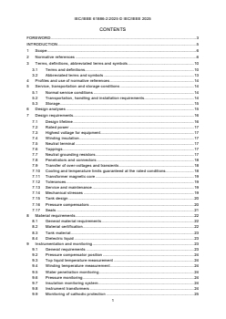 IEC/IEEE 61886-2:2025 iecieee61886-2{ed1.0}en - IEC/IEEE 61886-2:2025 - Subsea equipment - Part 2: Power transformers
Released:26. 08. 2025
Isbn:9782832706015 - Page 3 preview