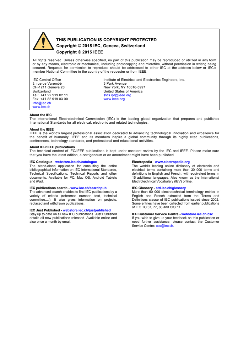 IEC/IEEE 62271-37-013:2015 IEC/IEEE 62271-37-013:2015 - High-voltage switchgear and controlgear - Part 37-013: Alternating-current generator circuit-breakers
Released:10/23/2015 - Page 2 preview