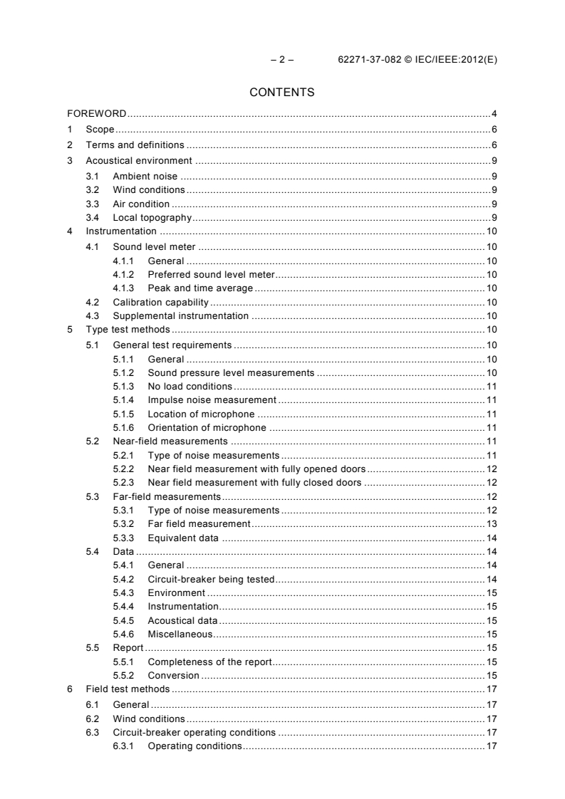 IEC/IEEE 62271-37-082:2012 IEC/IEEE 62271-37-082:2012 - High-voltage switchgear and controlgear - Part 37-082: Standard practice for the measurement of sound pressure levels on alternating current circuit-breakers
Released:10/25/2012 - Page 4 preview