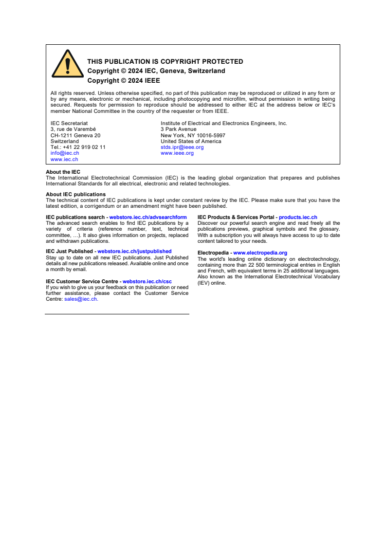 IEC/IEEE 63253-5713-8:2024 IEC/IEEE 63253-5713-8:2024 - Station Service Voltage Transformers (SSVT)
Released:11/26/2024 - Page 2 preview
