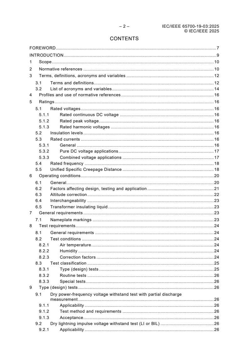 IEC/IEEE 65700-19-03:2025 IEC/IEEE 65700-19-03:2025 - Bushings for DC application/15/2025 - Page 3 preview