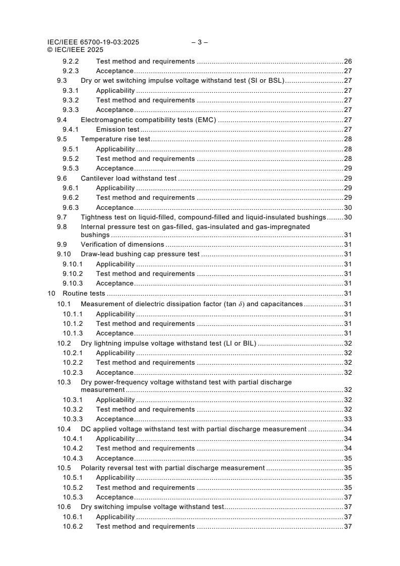 IEC/IEEE 65700-19-03:2025 IEC/IEEE 65700-19-03:2025 - Bushings for DC application/15/2025 - Page 4 preview