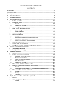 IEC/IEEE 80005-3:2025 - Utility connections in port - Part 3: Low-voltage shore connection (LVSC) systems - General requirements
Released:8. 12. 2025
Isbn:9782832708910 - Page 3 preview