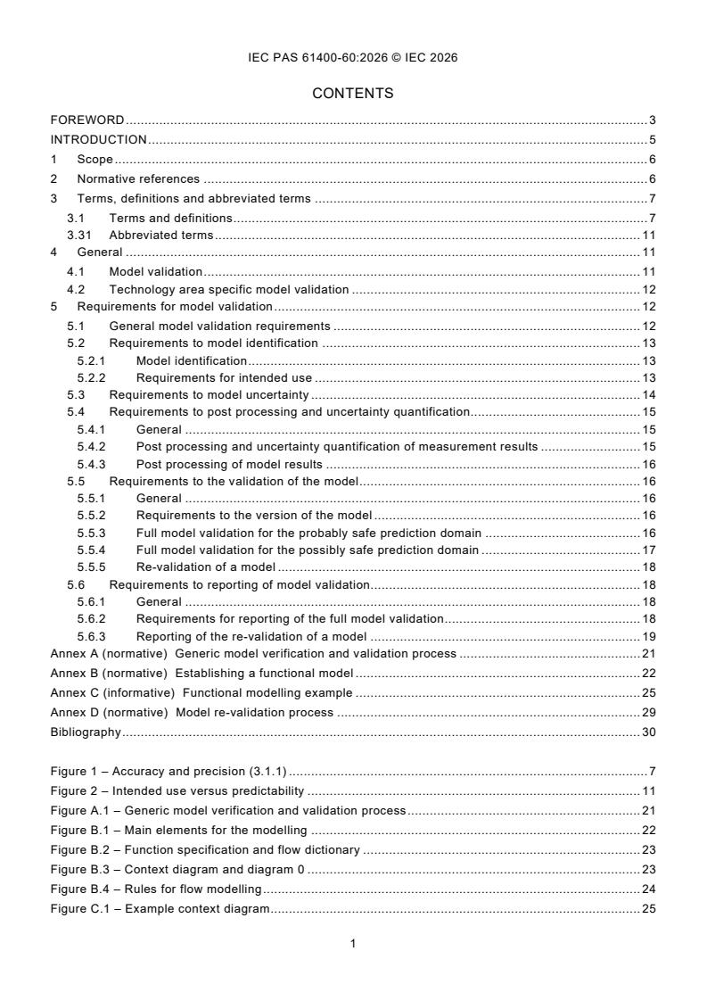 IEC PAS 61400-60:2026 IEC PAS 61400-60:2026 - Wind energy generation systems - Part 60: Validation of computational models - Page 3 preview