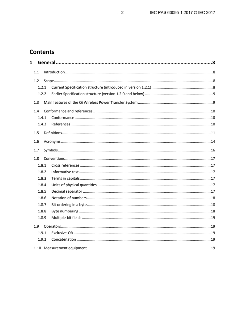 IEC PAS 63095-1:2017 IEC PAS 63095-1:2017 - The Qi wireless power transfer system power class 0 specification - Parts 1 and 2: Interface definitions
Released:5/10/2017 - Page 4 preview