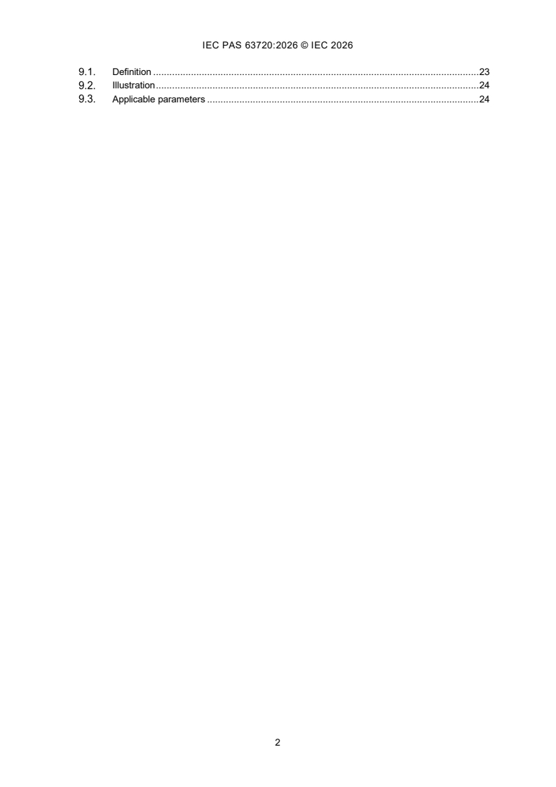 IEC PAS 63720:2026 IEC PAS 63720:2026 - Rigid circuit board - Routing parameters - Page 4 preview