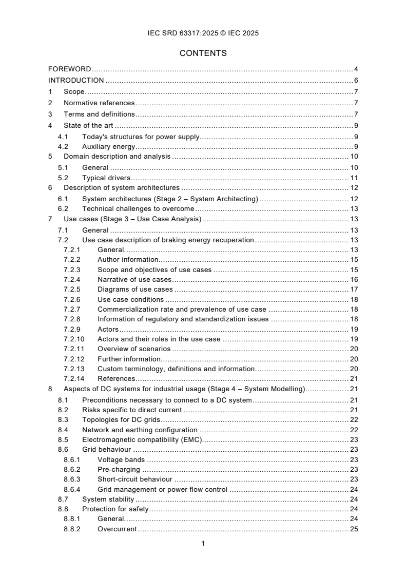 IEC SRD 63317:2025 IEC SRD 63317:2025 - Low-voltage direct current (LVDC) industry applications
Released:1. 10. 2025
Isbn:9782832707111 - Page 3 preview