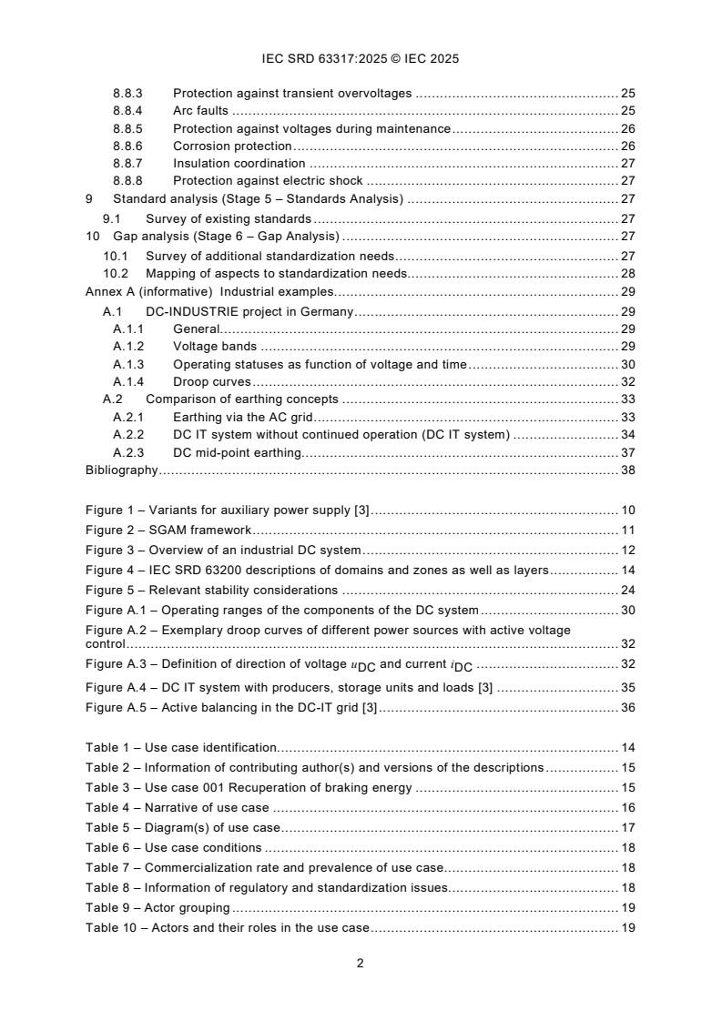 IEC SRD 63317:2025 IEC SRD 63317:2025 - Low-voltage direct current (LVDC) industry applications
Released:1. 10. 2025
Isbn:9782832707111 - Page 4 preview