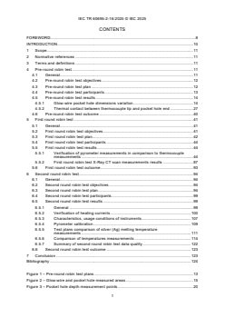 IEC TR 60695-2-16:2025 - Fire hazard testing - Part 2-16: Glowing/hot-wire based test methods - Summary of the round robin tests related to the use of pyrometer for glow-wire temperature measurements according to IEC 60695-2-10
Released:4. 09. 2025
Isbn:9782832706725 - Page 3 preview