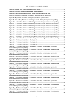 IEC TR 60695-2-16:2025 - Fire hazard testing - Part 2-16: Glowing/hot-wire based test methods - Summary of the round robin tests related to the use of pyrometer for glow-wire temperature measurements according to IEC 60695-2-10
Released:4. 09. 2025
Isbn:9782832706725 - Page 4 preview