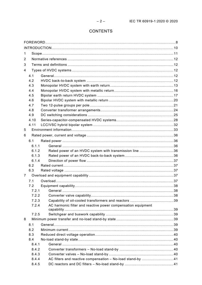 IEC TR 60919-1:2020 IEC TR 60919-1:2020 - Performance of high-voltage direct current (HVDC) systems with line-commutated converters - Part 1: Steady-state conditions
Released:4/16/2020 - Page 4 preview