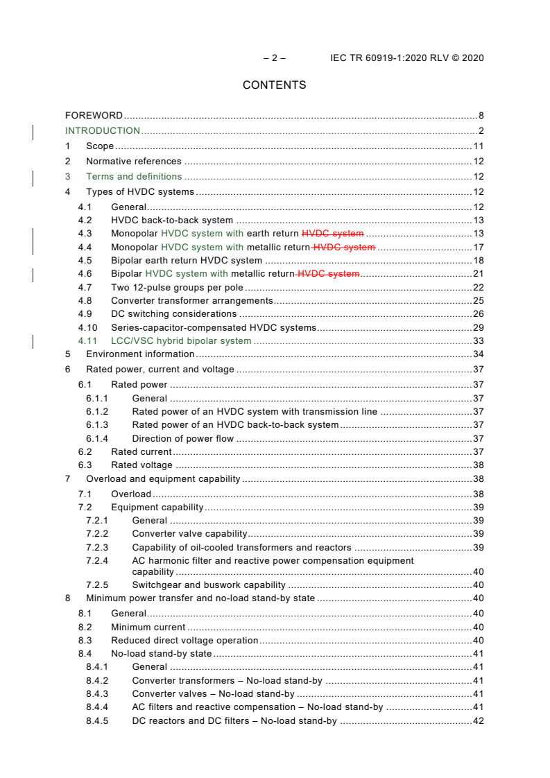 IEC TR 60919-1:2020 IEC TR 60919-1:2020 RLV - Performance of high-voltage direct current (HVDC) systems with line-commutated converters - Part 1: Steady-state conditions
Released:4/16/2020 - Page 4 preview