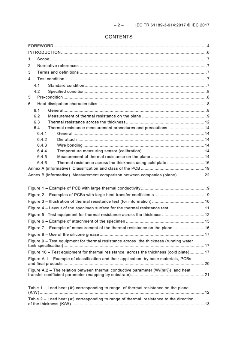 IEC TR 61189-3-914:2017 IEC TR 61189-3-914:2017 - Test methods for electrical materials, printed boards and other interconnection structures and assemblies - Part 3-914: Test method for thermal conductivity of printed circuit boards for high-brightness LEDs - Guidelines
Released:3/17/2017 - Page 4 preview
