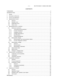 IEC TR 61340-1-1:2025 - Electrostatics - Part 1-1: Electrostatic phenomena - Measurement errors, uncertainties and expression of results
Released:8. 05. 2025
Isbn:9782832703892 - Page 3 preview
