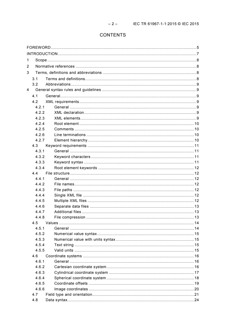 IEC TR 61967-1-1:2015 IEC TR 61967-1-1:2015 - Integrated circuits - Measurement of electromagnetic emissions - Part 1-1: General conditions and definitions - Near-field scan data exchange format
Released:8/28/2015 - Page 4 preview