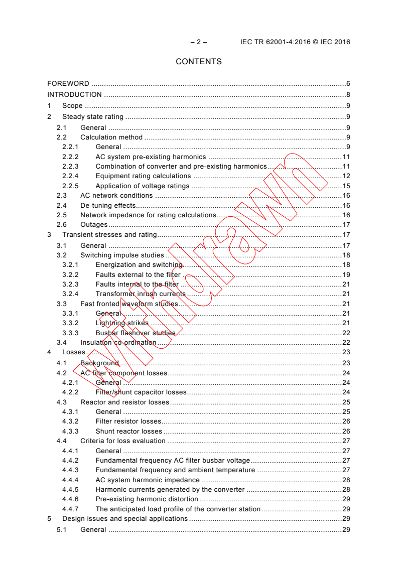IEC TR 62001-4:2016 IEC TR 62001-4:2016 - High-voltage direct current (HVDC) systems - Guidance to the specification and design evaluation of AC filters - Part 4: Equipment
Released:5/13/2016 - Page 4 preview