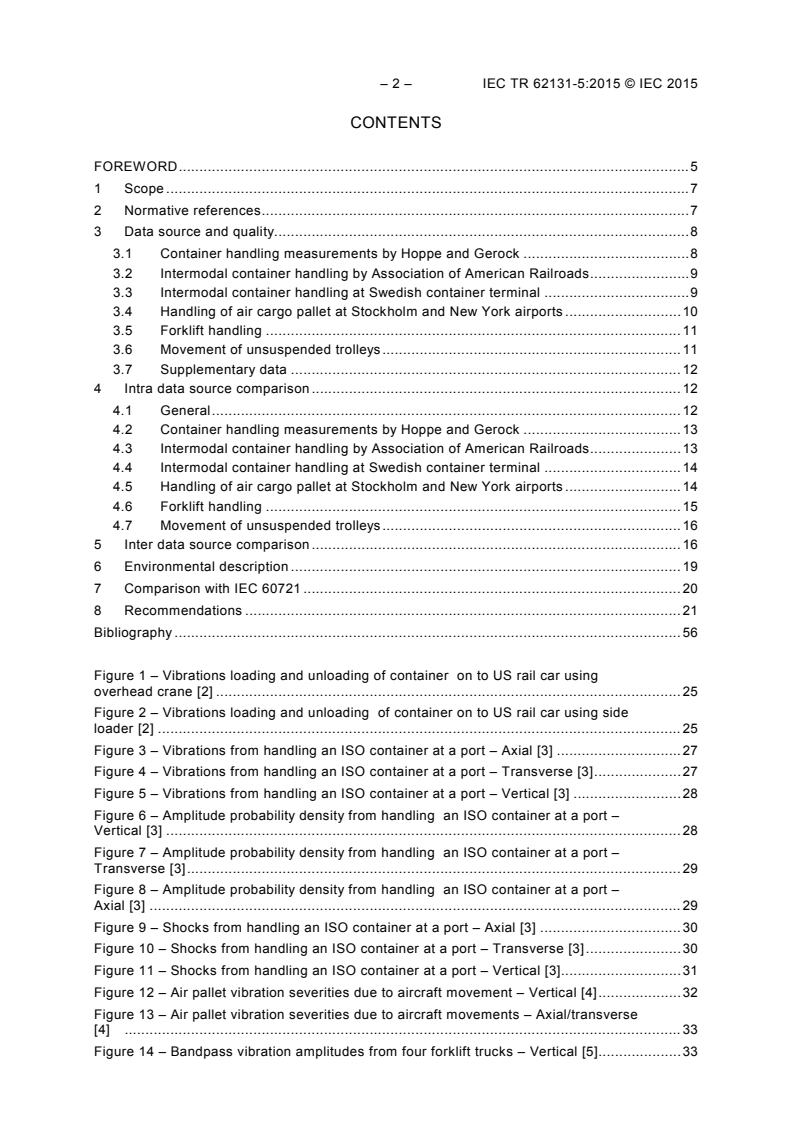 IEC TR 62131-5:2015 IEC TR 62131-5:2015 - Environmental conditions - Vibration and shock of electotechnical equipment - Part 5: Equipment during storage and handling
Released:8/5/2015 - Page 4 preview