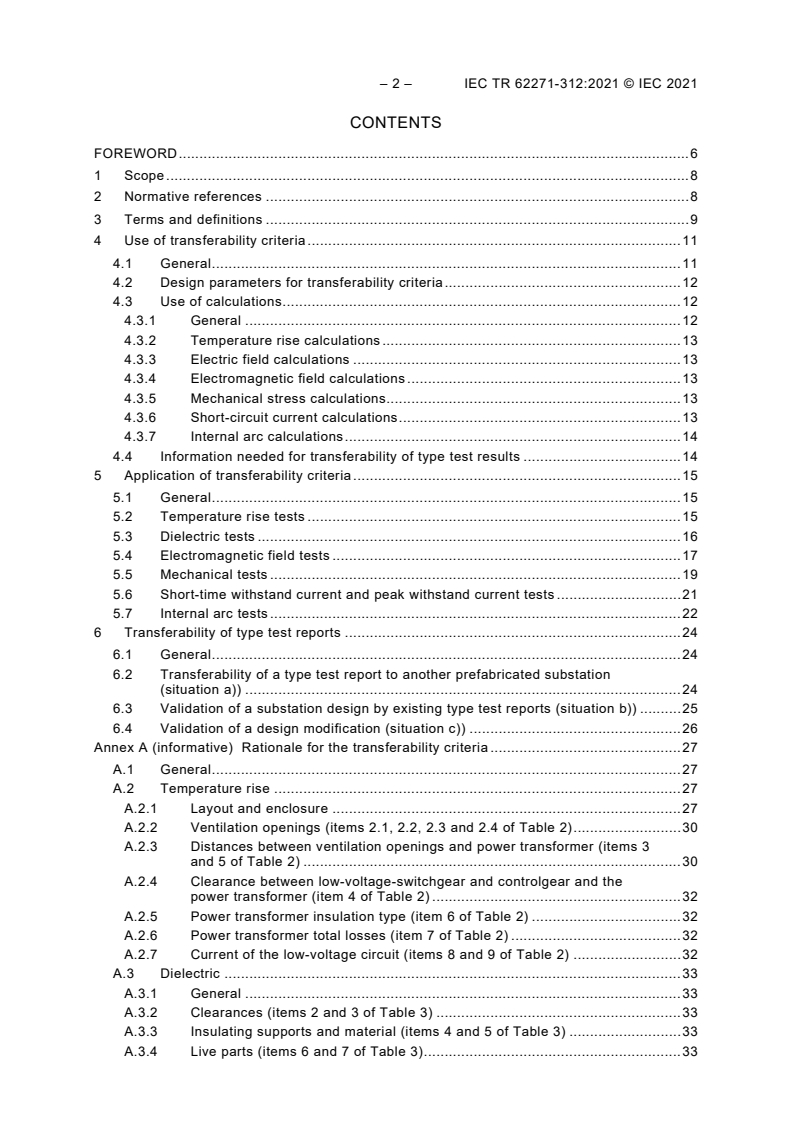 IEC TR 62271-312:2021 IEC TR 62271-312:2021 - High-voltage switchgear and controlgear - Part 312: Guidance for the transferability of type tests of high-voltage/low-voltage prefabricated substations
Released:1/5/2021 - Page 4 preview
