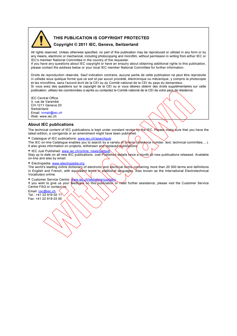 IEC TR 62543:2011 IEC TR 62543:2011 - High-voltage direct current (HVDC) power transmission using voltage sourced converters (VSC)
Released:3/30/2011 - Page 2 preview