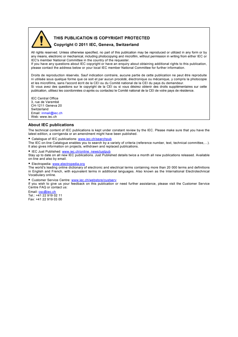 IEC TR 62544:2011 IEC TR 62544:2011 - High-voltage direct current (HVDC) systems - Application of active filters
Released:8/19/2011 - Page 2 preview
