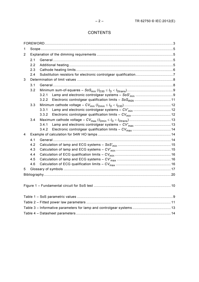 IEC TR 62750:2012 IEC TR 62750:2012 - Unified fluorescent lamp dimming standard calculations
Released:2/21/2012 - Page 4 preview