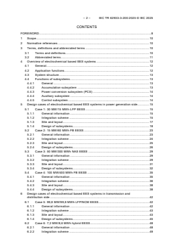 IEC TR 62933-3-200:2025 IEC TR 62933-3-200:2025 - Electrical energy storage (EES) systems – Part 3-200: Planning and performance assessment of electrical energy storage systems<em> – </em>Design principles of electrochemical based EES systems
Released:21. 05. 2025
Isbn:9782832701003 - Page 3 preview