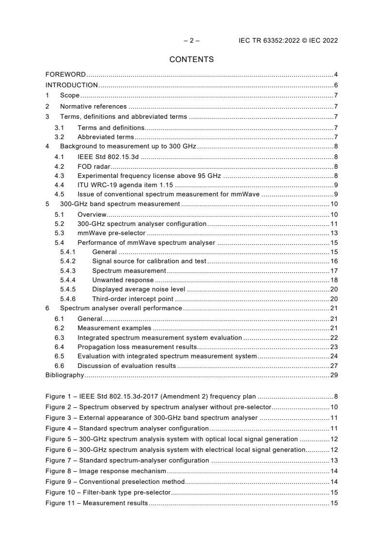 IEC TR 63352:2022 IEC TR 63352:2022 - Transmitting and receiving equipment for radiocommunication - Radio spectrum measurement method - 300-GHz spectrum measurement equipment
Released:4/26/2022 - Page 4 preview