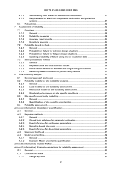 IEC TS 61400-9:2025 IEC TS 61400-9:2025 - Wind energy generation systems - Part 9: Probabilistic design measures for wind turbines
Released:30. 07. 2025
Isbn:9782832704943 - Page 4 preview