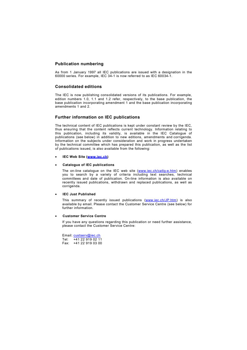 IEC TS 62098:2000 IEC TS 62098:2000 - Evaluation methods for microprocessor- based instruments/22/2000 - Page 2 preview